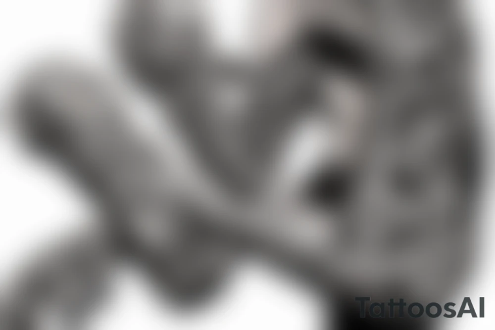 forearm tattoo, torn skin mechanical arm like the one from the terminator, coming out of the interior a small cybernetic scorpion who is the one who tore the skin from the inside out tattoo idea