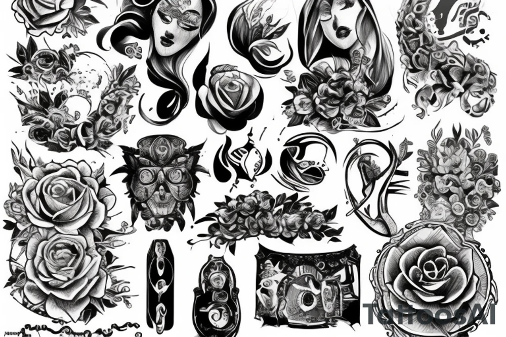 телефон зависеместь tattoo idea