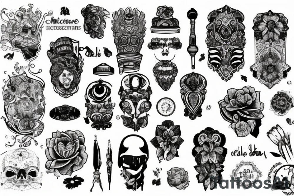 телефон зависемость tattoo idea