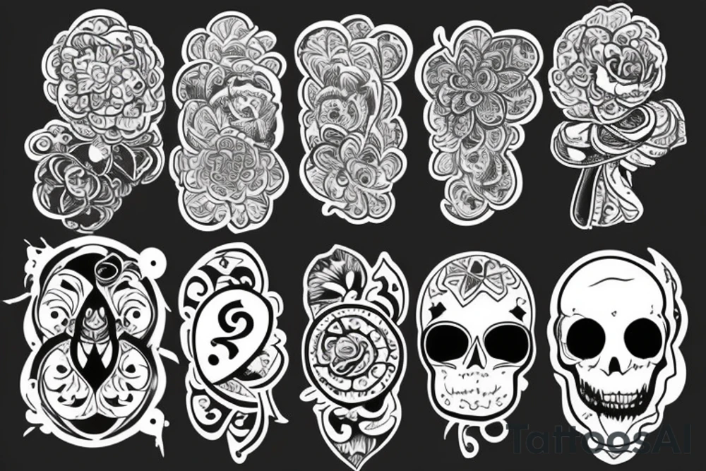 телефоная зависемость tattoo idea