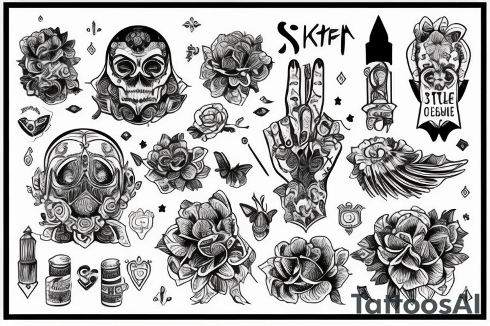 телефоная зависемость tattoo idea