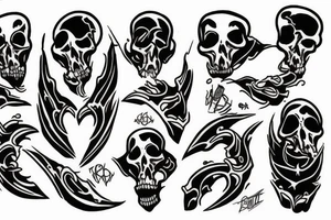 reaper tattoo idea