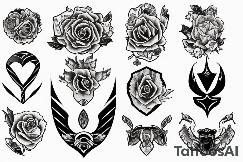 Emblem WMT tattoo idea