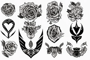 Emblem WMT tattoo idea