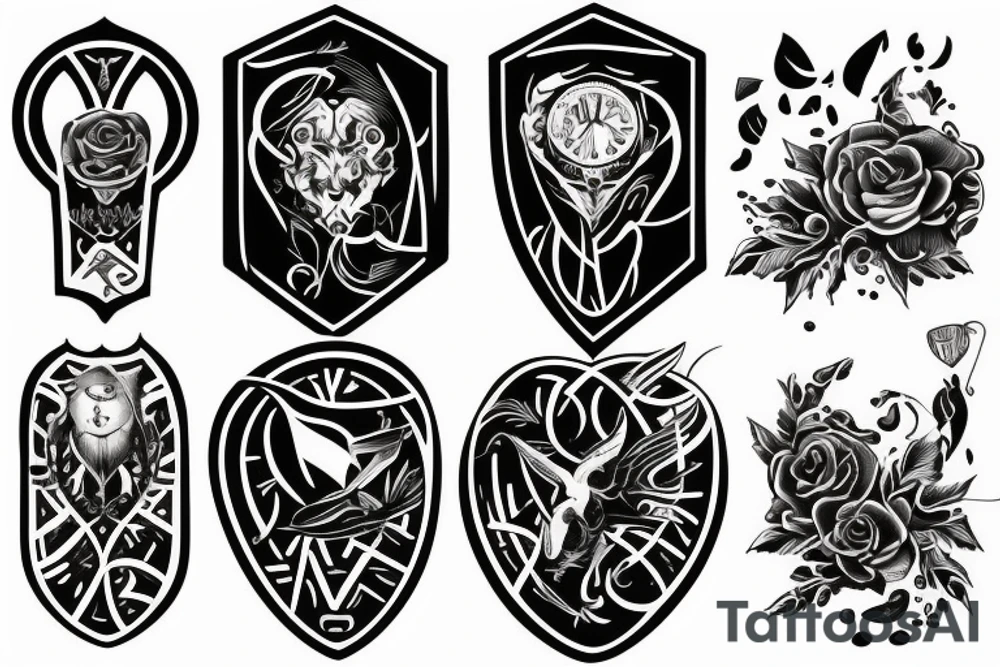 Emblem WMT tattoo idea