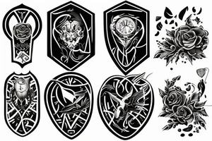 Emblem WMT tattoo idea