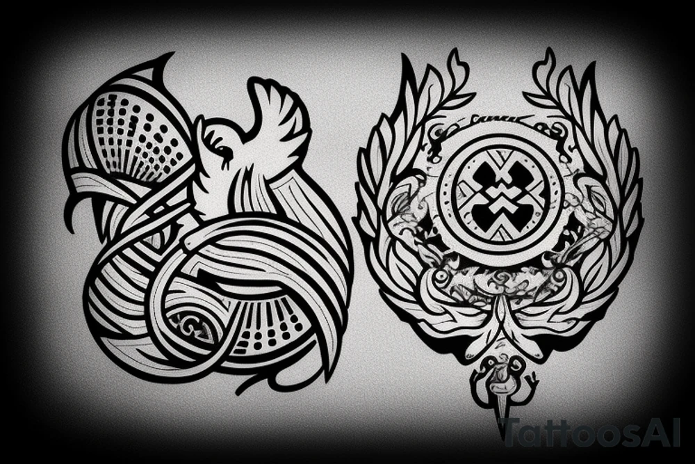 Emblem WMT tattoo idea