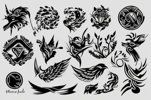 Emblem WMT tattoo idea