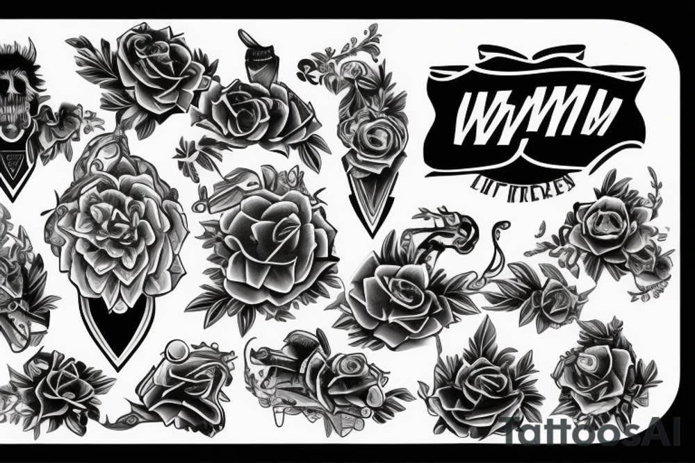 Logo WMT tattoo idea