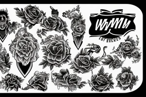 Logo WMT tattoo idea