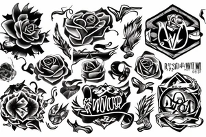 Logo WMT tattoo idea