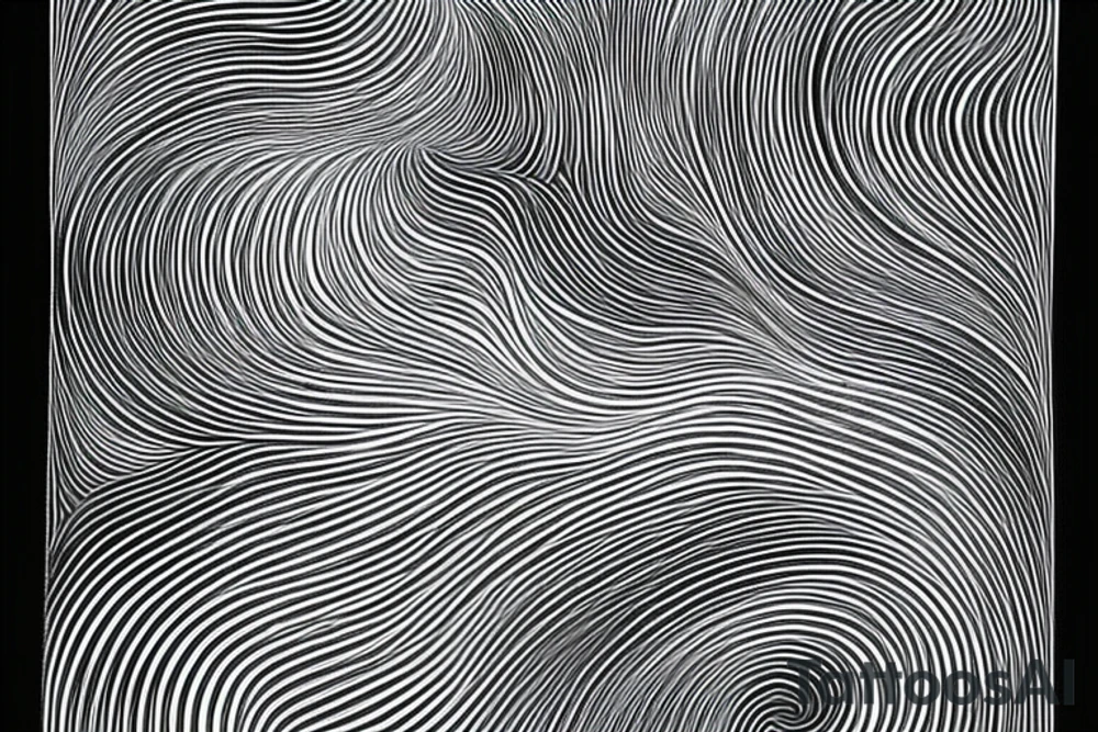 fluid mechanics, environmental issues, and human psychology. The design should feature flowing water and air to represent the fluid mechanics, symbols of environmental concerns such as trees or animals, and abstract imagery that symbolizes the complexities of the human mind and emotions. The overall design should be visually striking and balanced, with a black and white color palette that complements the elements and themes being represented tattoo idea