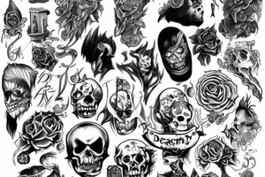 7 deadly sins tattoo idea