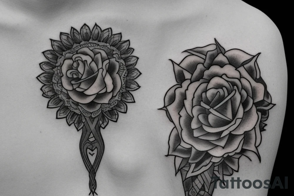 Fine-line tattoo with letters w, m,  t tattoo idea