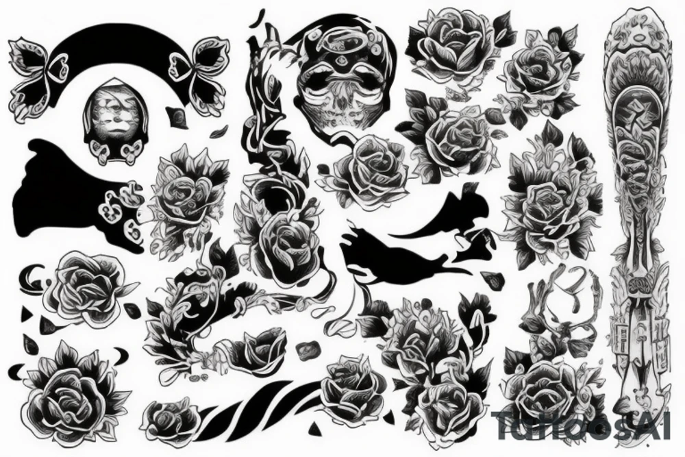 Голова Эвы tattoo idea