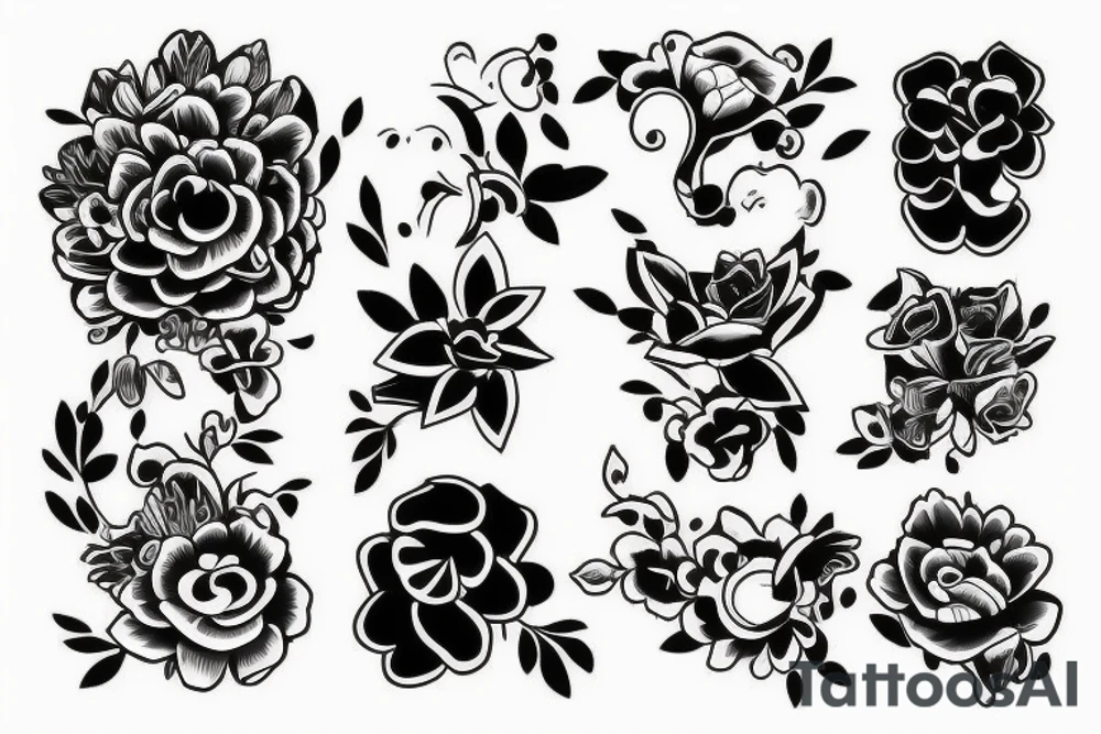 Робот tattoo idea