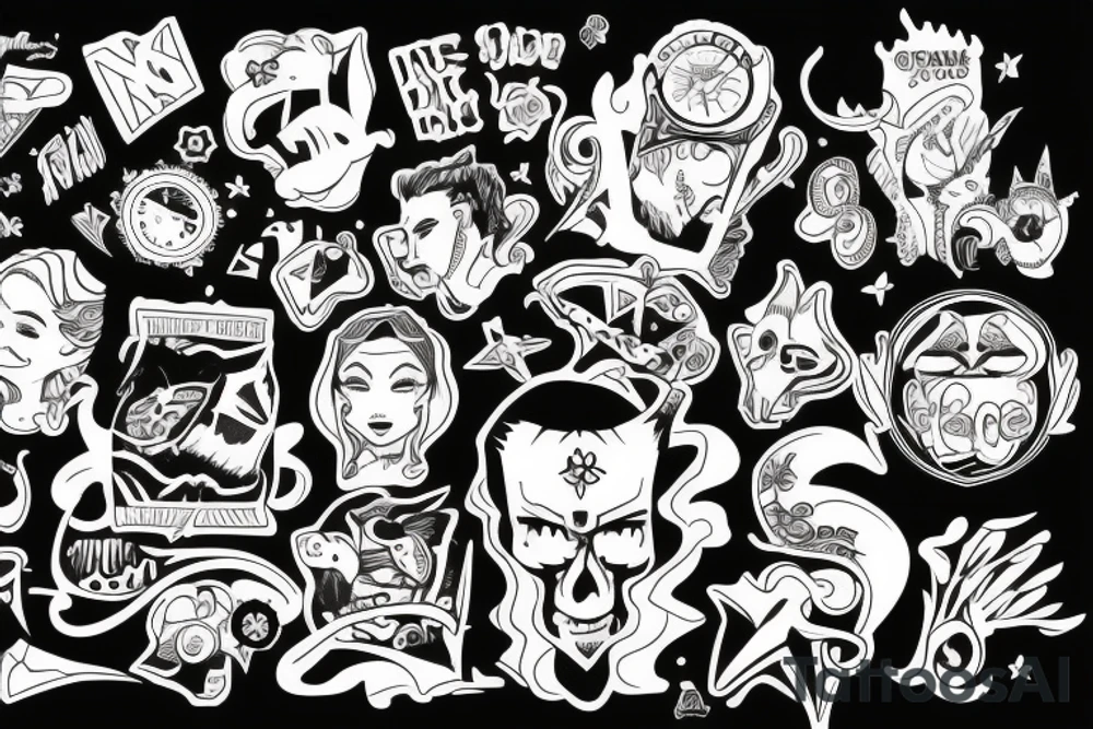 Эва 01, голова tattoo idea