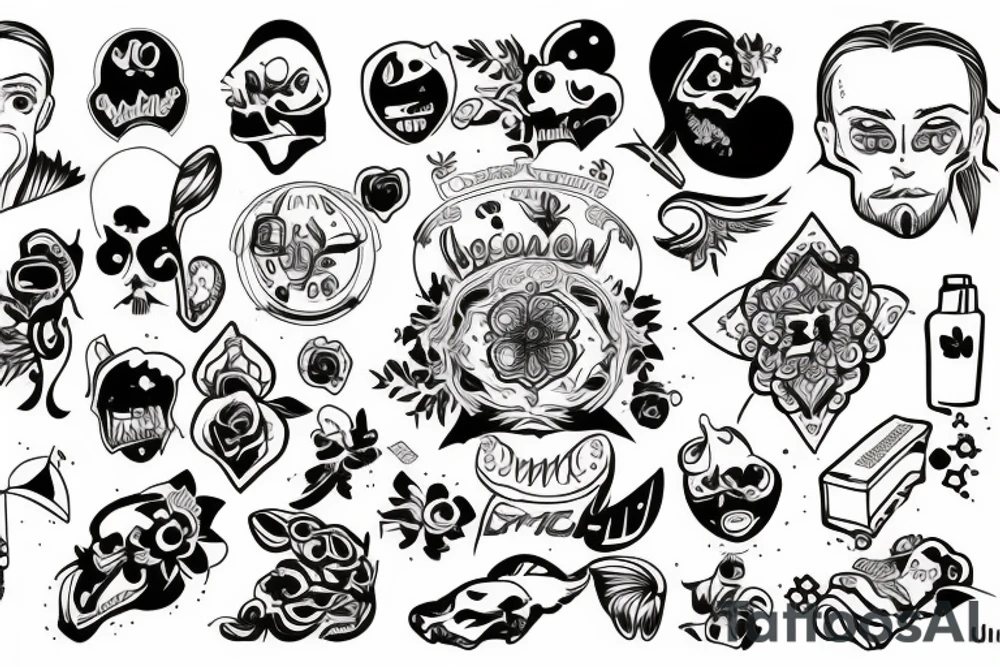 Эва 01, голова tattoo idea