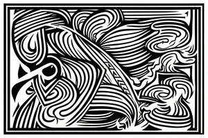 Logo: surfboard crossing snowboard tattoo idea