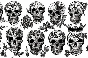 memento mori tattoo idea