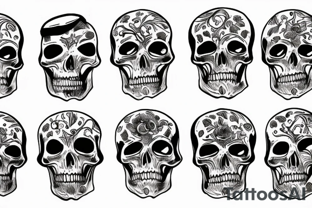 memento mori tattoo idea