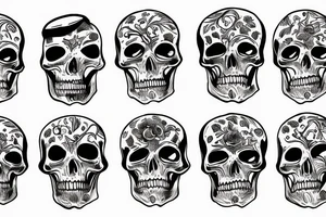 memento mori tattoo idea