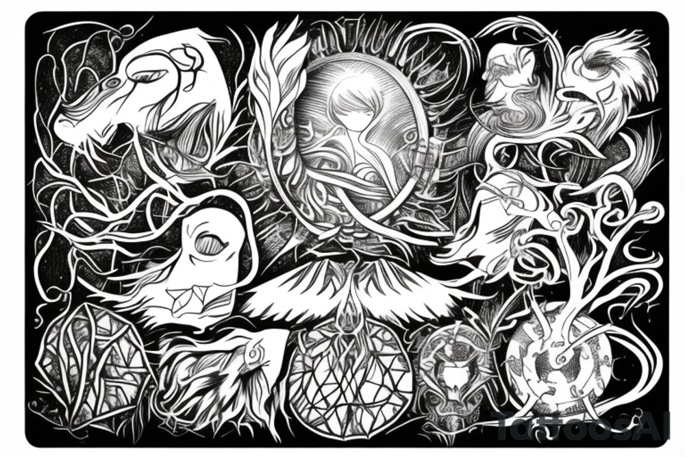 yggdrasil tattoo idea