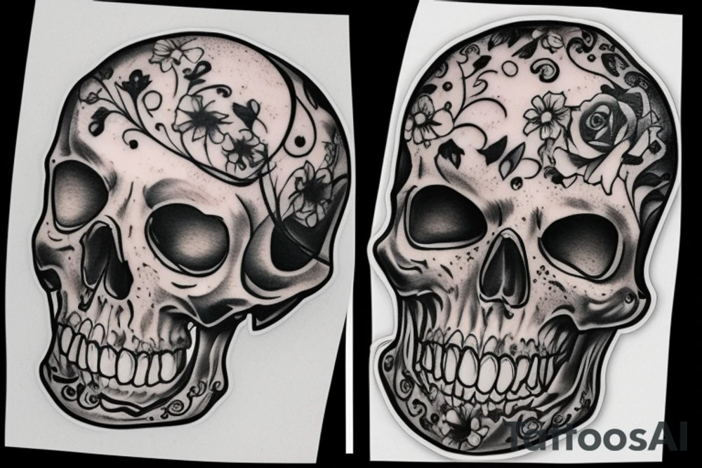memento mori tattoo idea