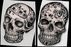 memento mori tattoo idea