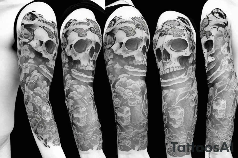 memento mori tattoo idea