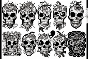 memento mori tattoo idea