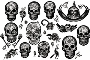 memento mori tattoo idea