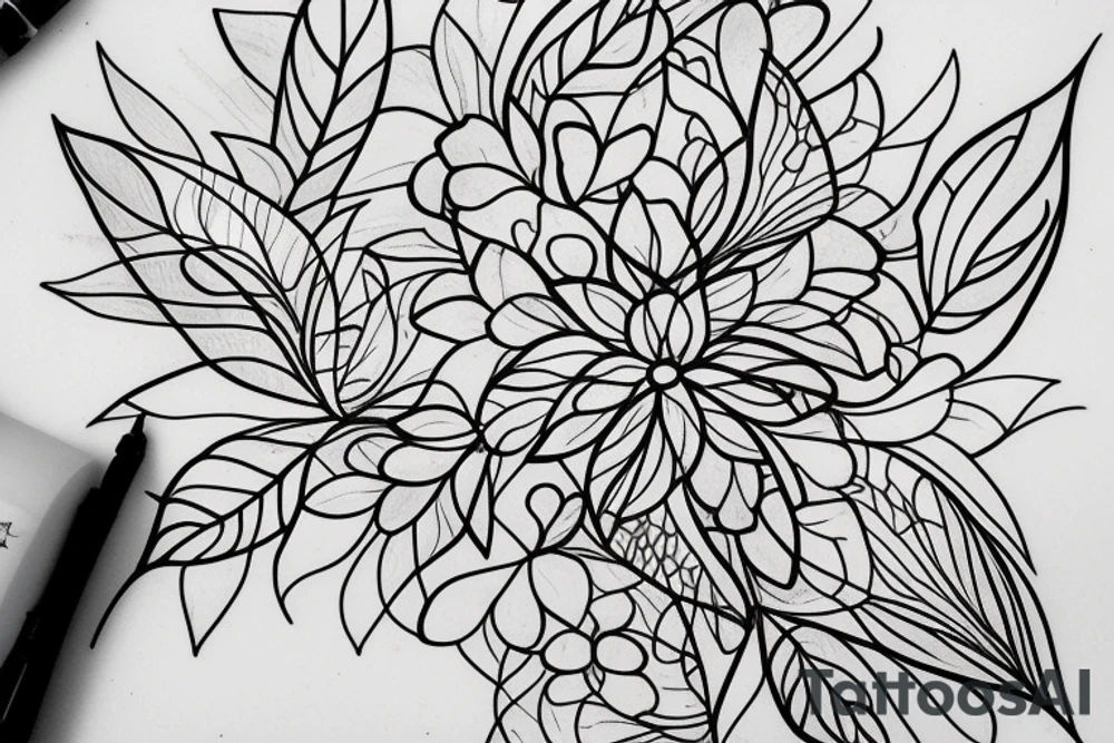 Gonna scatter across that sky
Light a flower, flowerwork
Flower, flowerwork
Gonna shine across that sky
Light a flower, flowerwork
Flower, flowerwork tattoo idea