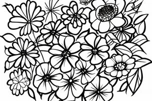 Gonna scatter across that sky
Light a flower, flowerwork
Flower, flowerwork
Gonna shine across that sky
Light a flower, flowerwork
Flower, flowerwork tattoo idea