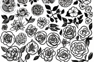 Gonna scatter across that sky
Light a flower, flowerwork
Flower, flowerwork
Gonna shine across that sky
Light a flower, flowerwork
Flower, flowerwork tattoo idea