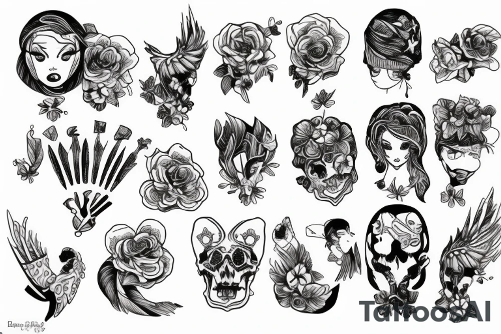 Sibling tattoo idea