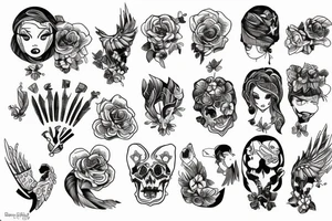 Sibling tattoo idea