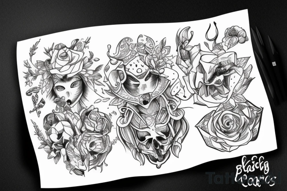 Sibling tattoo idea