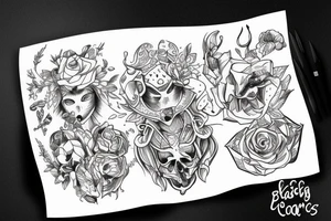 Sibling tattoo idea