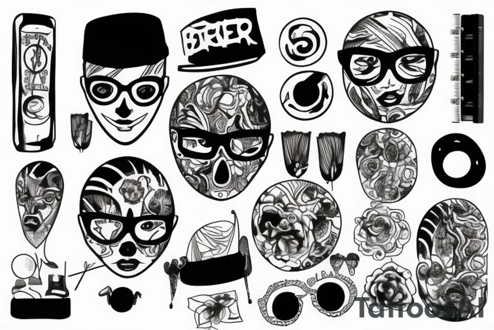 Brother tattoo idea
