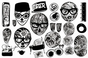 Brother tattoo idea