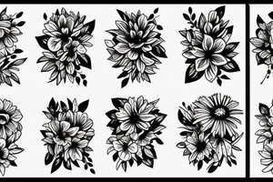 i can buy myself flowers tattoo idea