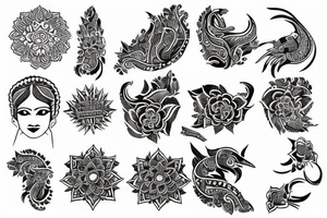 Puja and Ankur tattoo idea