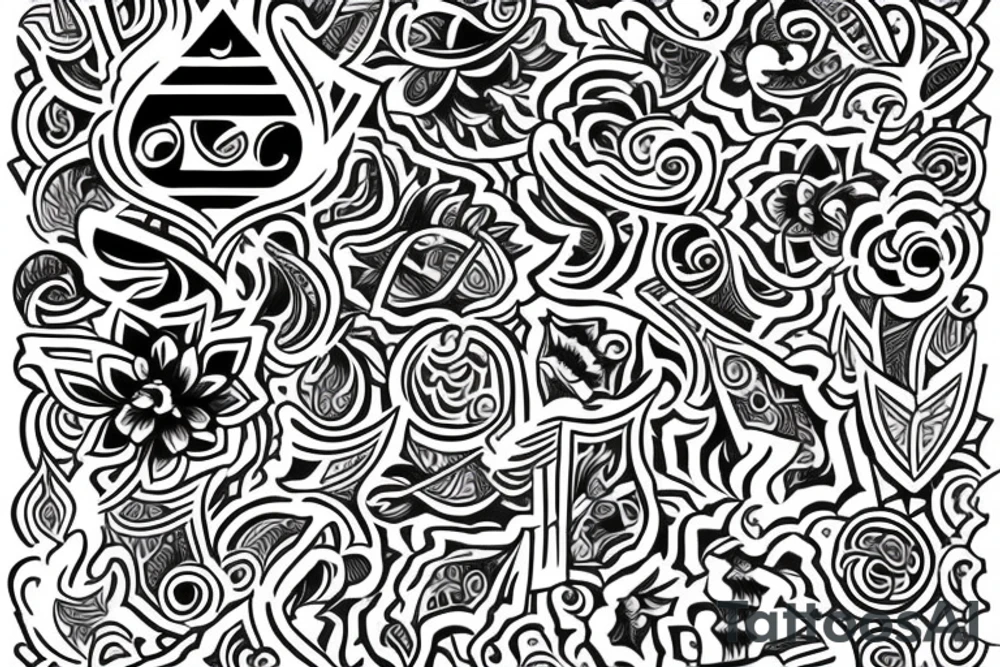 Puja and Ankur tattoo idea