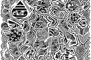 Puja and Ankur tattoo idea