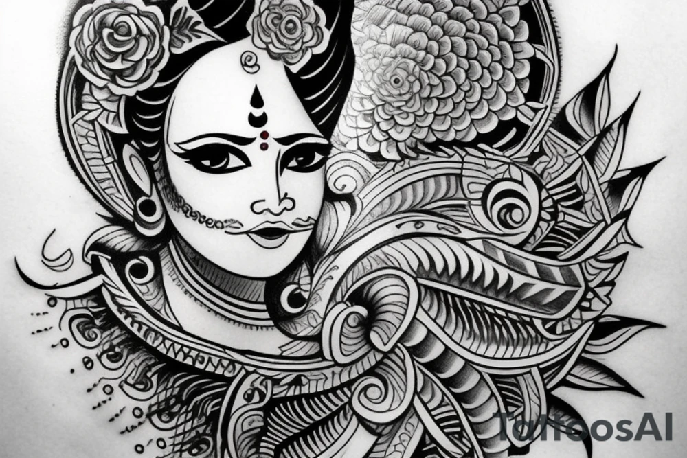 Puja and Ankur tattoo idea