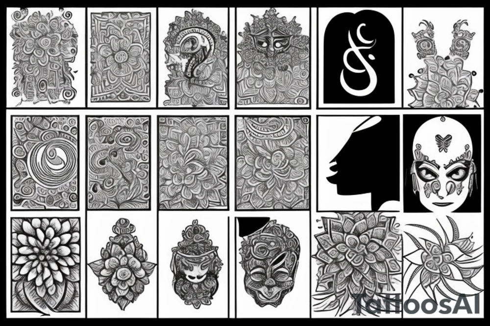 Puja and Ankur tattoo idea