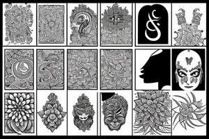 Puja and Ankur tattoo idea