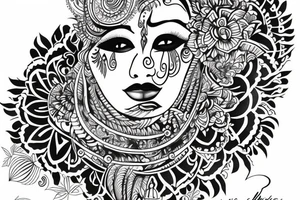 Puja and Ankur tattoo idea