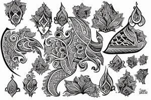 Puja and Ankur tattoo idea
